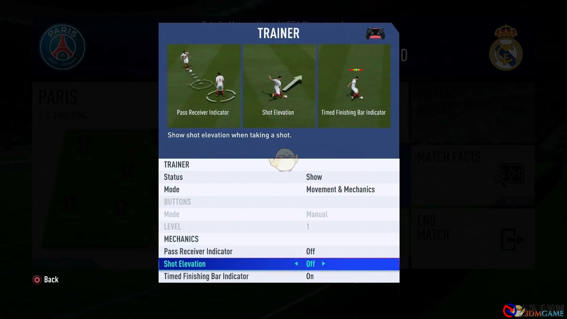《FIFA 19》时机射门使用心得