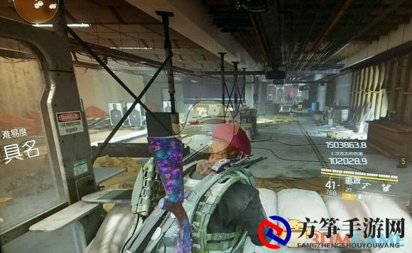 《全境封锁2》全红割草流突击步枪配装分享