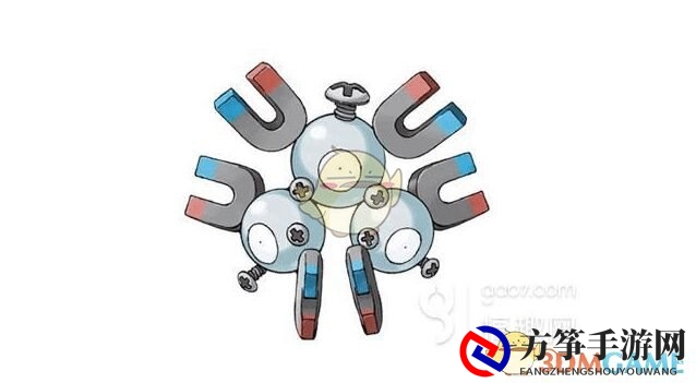 《精灵宝可梦LetsGo皮卡丘伊布》三合一磁怪可学技能一览