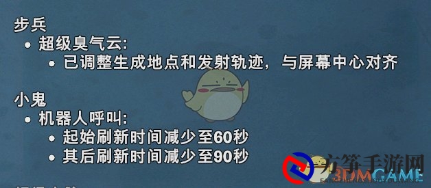 《植物大战僵尸：和睦小镇保卫战》11月补丁和平衡性调整一览