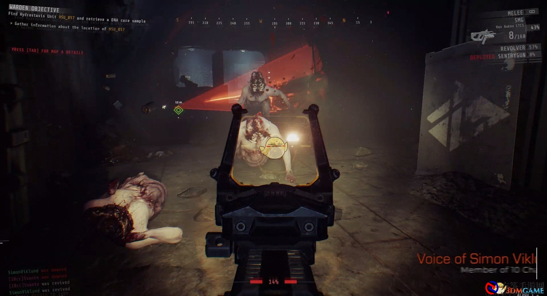 《GTFO》主武器TR22汉纳威神枪手步枪武器介绍
