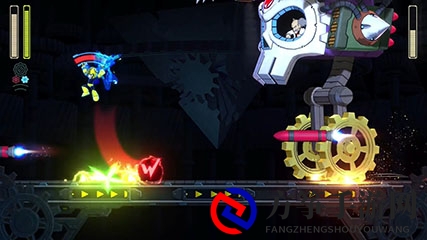 《洛克人11》威利机器11号打法心得分享