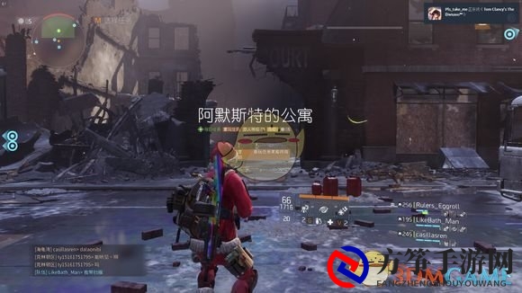 《全境封锁》阿默斯特的公寓配置指南及流程攻略
