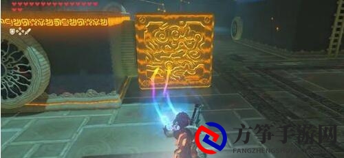 塞尔达挡风之物神庙怎么过