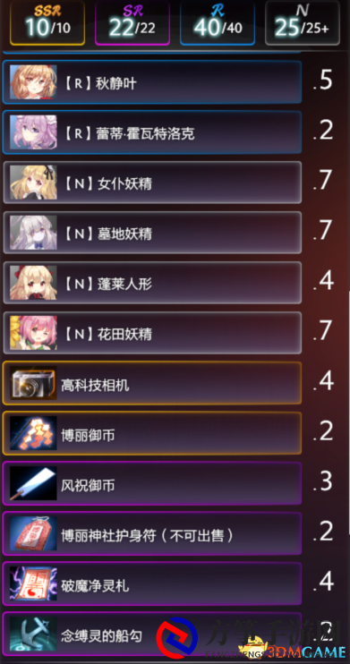 东方梦符祭秋穰子开局技巧及优劣势分析